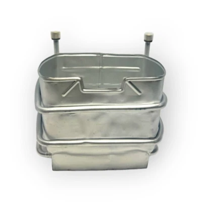 FAUSTORICAMBI SCAMBIATORE IN RAME PER SCALDABAGNO COMPATIBILE VAILLANT 061005 MAG 250/7-8 SINE