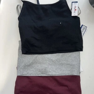GAP GapBody Damen Logo Comfort Cropped Bralette, Farbe und Größe - Bild 1 von 8