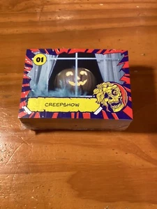 Juego de tarjetas coleccionables Fright Rags Creepshow 2023 nuevas tarjetas fotográficas oficiales de película - Imagen 1 de 2