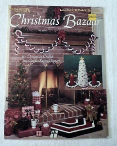 Leisure Arts Weihnachtsbasar Muster Faltblatt #2044 - Bild 1 von 4