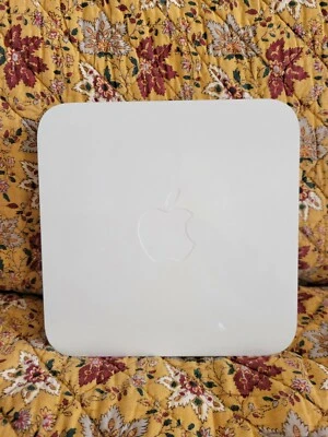 Apple Wireless A1143 AirPort Express Wi-Fi Router. Tested/Works - Image 1 of 4