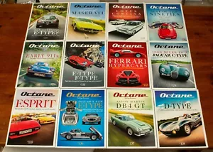 Full set of 2014 Octane Magazines - 12 issues - subscriber covers - 127 to 138 - Picture 1 of 1