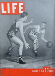Vintage LIFE Magazine January 15, 1940 - USC's Ralph Vaughn 164747 - Photo 1/1