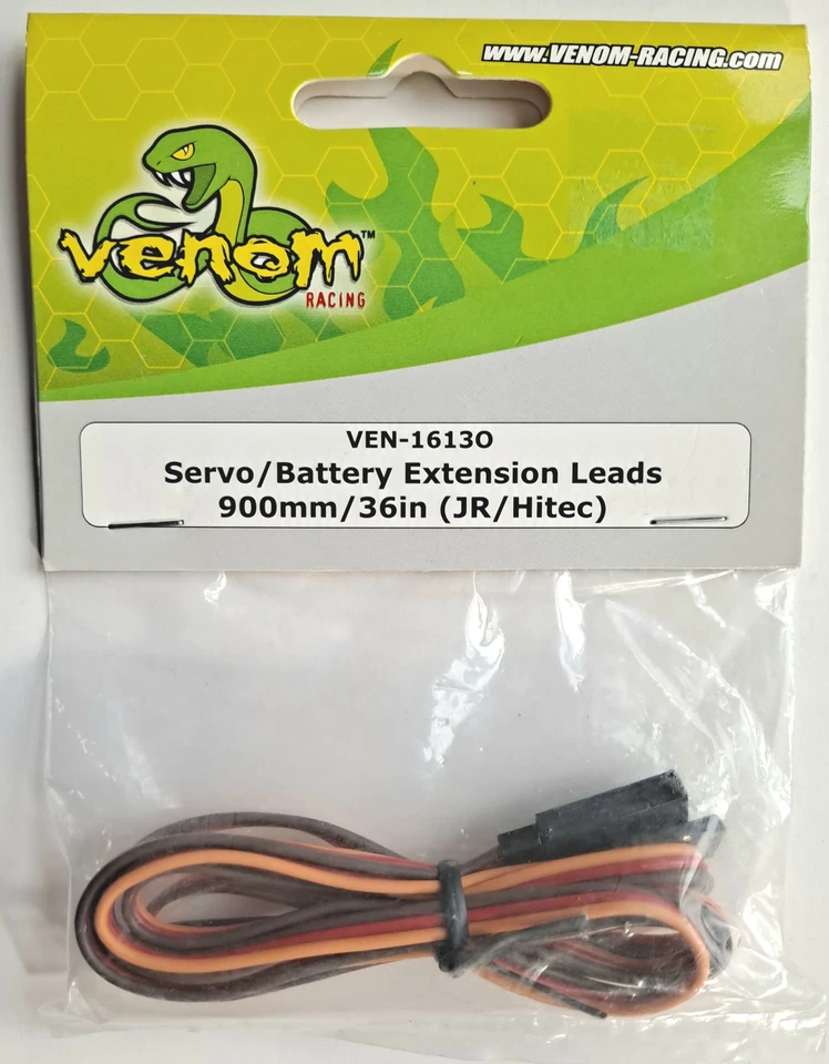 Venom 900mm / 36" Servo / Battery Extension Cable (JR/Hitec) VEN-1613O - Image 1 of 1