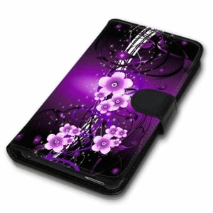 Design MVD-297 Handy Book Style Tasche Cover Case Hülle für Samsung Galaxy S3 - Bild 1 von 3