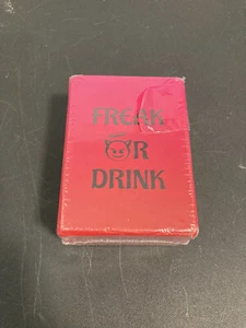 Freak Or Drink - The Freakiest Couple Drinking Game Perfect For Date Nights - Picture 1 of 4
