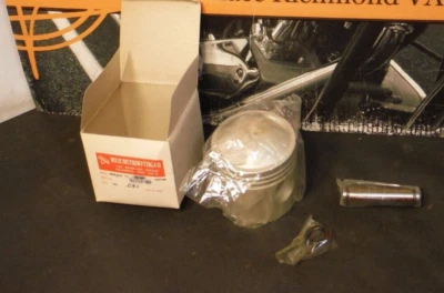 Harley Davidson NORS 61CI 61 EL FL Panhead Knucklehead .080 Piston Kit 11224-08 - Image 1 of 4