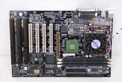 Placa madre industrial Raptor FI-RBXAX-000N/3 FI-RBXAX ATX Foto 1 de 4