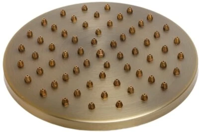 MOS NOSTALGIE MESSING REGENBRAUSE DUSCHE RETRO VINTAGE REGENBRAUSE SIEB - Bild 1 von 3