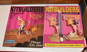2 KITBUILDERS Magazine for Model Figure Kit Fans Fall 1997 1998 - Picture 1 of 5
