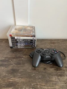 Lot of 7 Call of Duty COD Playstation 3 PS3 Game Lot With 1 Controller FREE SHIP - Picture 1 of 10
