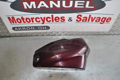 Yamaha XVS1100 V Star 2007 07 panel lateral izquierdo solo 783 millas Foto 1 de 3