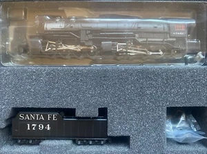 PROTO N Scale DCC Sound ATSF #1794 Heritage Steam Collection Y3 2-8-8-2 Santa Fe - Picture 1 of 3