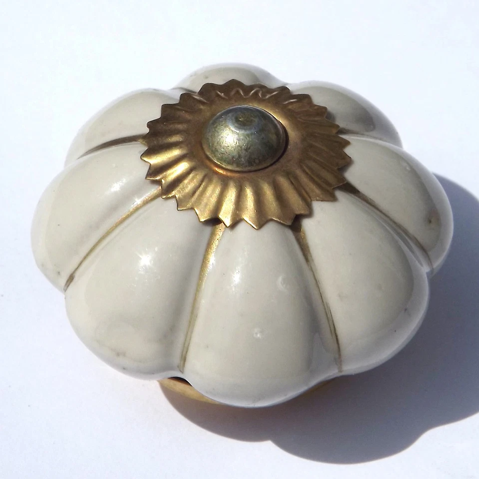 Ceramic knobs porcelain pulls handles for doors drawer cupboard cabinet wardrobe - Image 1 of 1