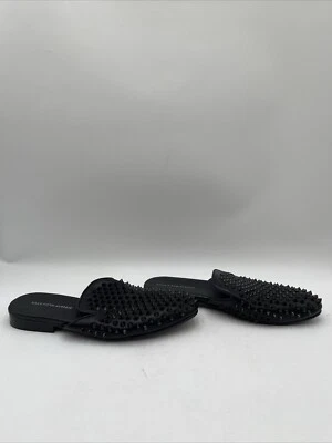 Saks Fifth Avenue Rudy Mule Black Size 9M - Image 1 of 4