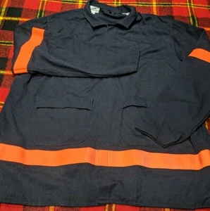 STEEL GRIP INC. SOLDADORES RESISTENTES AL FUEGO / CHAQUETA DE FUNDICIÓN / ABRIGO 3XL USA - Imagen 1 de 5