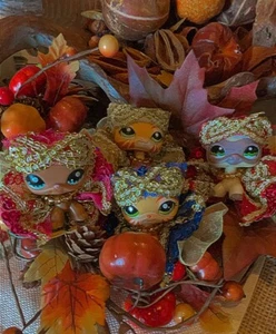 Littlest Pet Shop 4 Sets Handmade Clothes (pet not included) - Picture 1 of 7