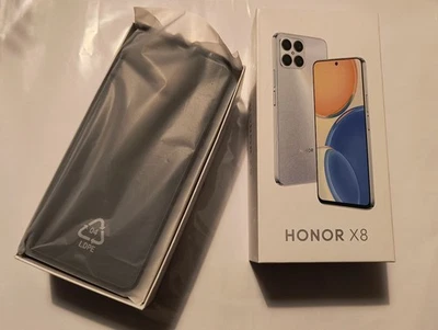 Honor X8 Dual-SIM 128GB Midnight Black - Immagine 1 di 4