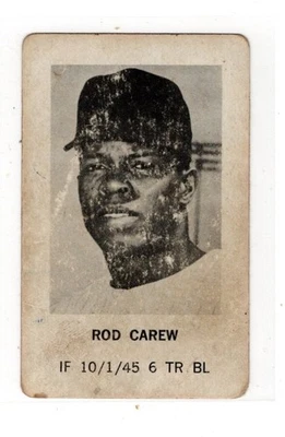 1970 Milton Bradley Rod Carew mau estado - Imagem 1 de 2