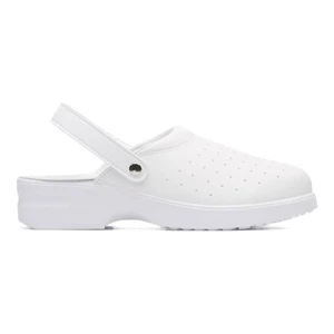 Zoccolo Damen Lisa Weiß Rutschfest Sicherheits N°36-42 | Arbeitsschuhe - Bild 1 von 3