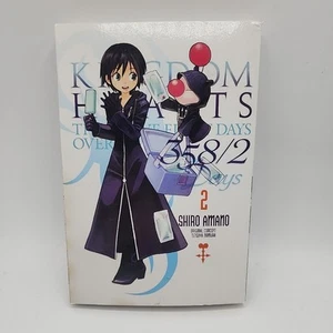 Kingdom Hearts 358/2 Days Volume 2 English manga Yen Press Shiro Amano - Picture 1 of 6