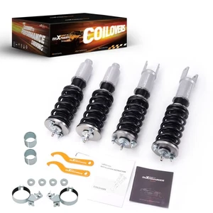 Coilover Lowering Kit For Honda Civic EG1 EG2 EG3 EG4 EG5 EG6 EG8 Rear Fork Type - Picture 1 of 12
