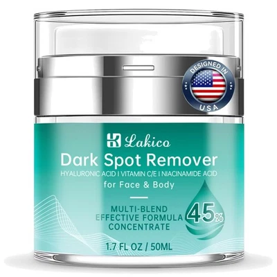 Dark Spot Remover for Face & Body, Dark Spot Corrector- Age Spot Sun Spot Fre... - Image 1 of 4
