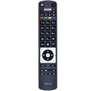 For RC5118 Replacement Remote Control Supports Netflix and YouTube Buttons - Picture 1 of 3