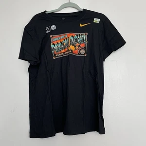 Women’s Nike LSU Tigers 2019 Peach Bowl Bound Illustration Tee Size XL - Picture 1 of 6