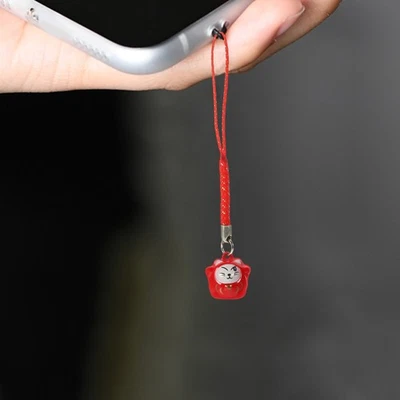  5 Pcs Telefon-anhänger-kette Glückskatze Handyanhänger Mobilfunkanhänger - Bild 1 von 4