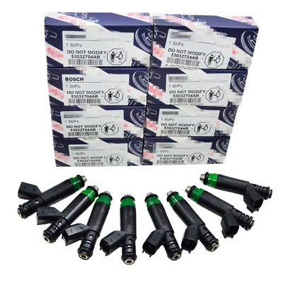 8Pcs 53032704AB Fuel Injectors For 2004-2007 Dodge Dakota Ram 1500 Durango 4.7L Foto 1 de 4
