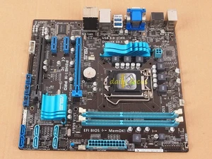 ASUS P8H61-M PRO Motherboard LGA 1155 DDR3 Intel H61(B3) - Afbeelding 1 van 4
