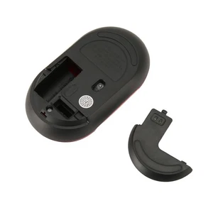 Black Wireless Keyboard Mouse Set Stylish Slim Round Keycaps Mute Ergonomic OU - Picture 1 of 24