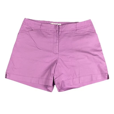 耐克高尔夫薰衣草弹力百慕大短裤女式 8 — 第 1/4 张图片