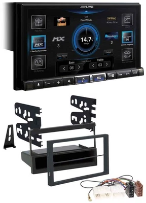 Alpine DAB 2DIN USB Bluetooth MP3 Autoradio für Mazda 626 99-02 MPV 96-99 MX5 00 - Bild 1 von 4