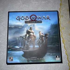 God of War Das Kartenspiel Brettspiel CMON - Bild 1 von 11