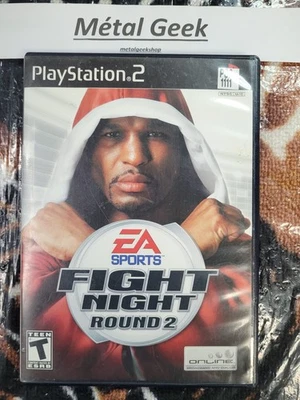 Fight Night Round 2 Ps2 CIB EN Tested Free Shipping in Canada !! - Image 1 of 4