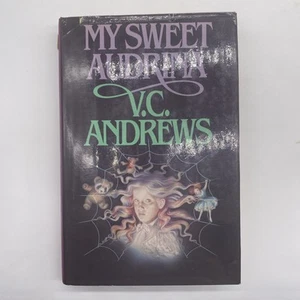 My Sweet Audrina By VC Andrews 1982 Vintage Hardcover Book - Picture 1 of 5