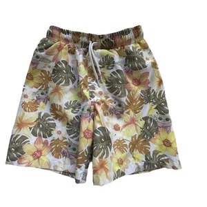 Star Wars Kleinkind Jungen 4T Shorts Badehose zum Überziehen Mandelorion das Baby - Bild 1 von 5