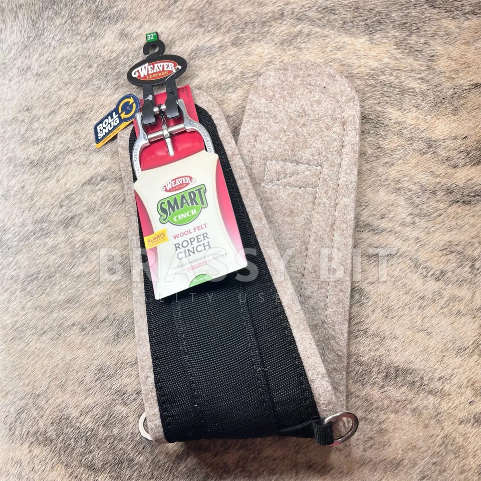 32" Weaver Wool Smart Roper Cinch - Image 1 of 1