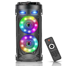 Altavoz Bluetooth Portátil, 30W Inalámbrico con Doble - Imagen 1 de 10