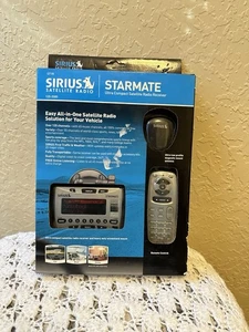Sirius Satellite Radio: Starmate Ultra Compact Satellite Radio Receiver (ST1R) - Picture 1 of 5