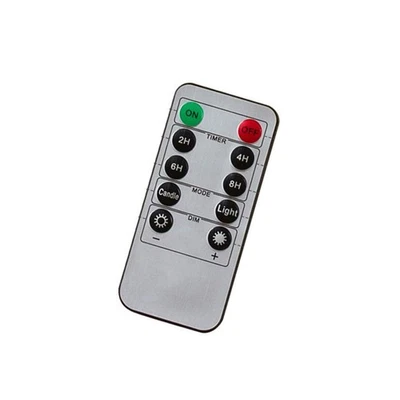 Remote Control With Timer Function For Romantic Flameless LED Candles - Image 1 of 3