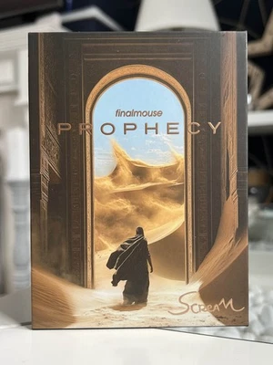 Finalmouse UltralightX ULX Prophecy Scream Limited Edition Medium | New & Sealed - Image 1 of 4