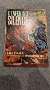 MTG Silenzio Assordante VETRINA Bordo delle Eternità Ospite Speciale 120 NM - Foto 1 di 2