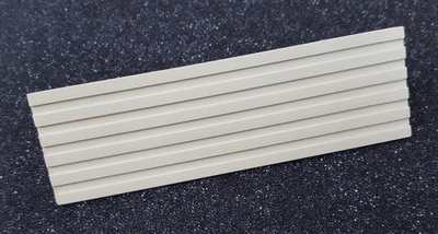 Floppy Drive Blank Plastic Cover Plate for Commodore Amiga 3000 Desktop - Image 1 of 2
