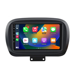 2+64GB Android Radio Navi Carplay Bluetooth DAB+ 9'' Für Fiat 500x 2014-2020 - Bild 1 von 13