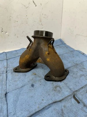 1998 Arctic Cat OEM Exhaust Manifold Y-Pipe ZR 500 0712-274 - Image 1 of 4