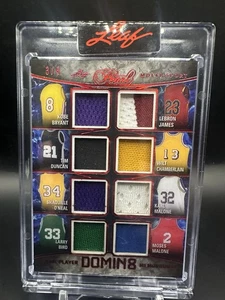 2025 Leaf Pearl Bryant, James, Bird, Duncan, Chamberlain, O’Neal, Malone 3/4 - Bild 1 von 2