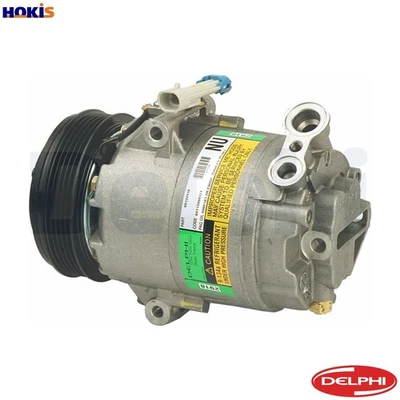 COMPRESSOR AIR CONDITIONING TSP0155132 FOR Z 10 XEP 1.0L 3cyl - Image 1 of 4